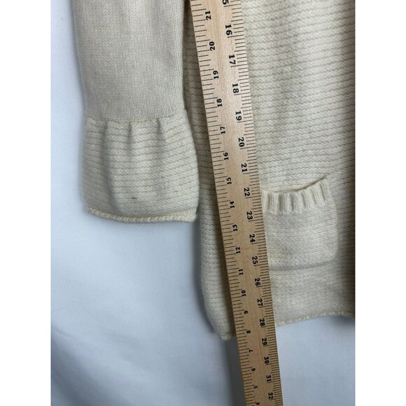 J.Davidsson Women's Icelandic Lambswool & Angora Blend Beige Sweater Dress S - Picture 6 of 11